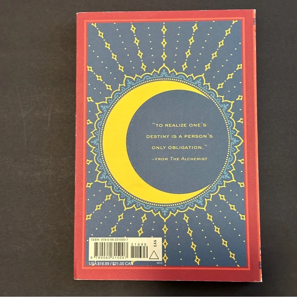 The Alchemist by Paulo Coelho | Fiction, Spiritual | Paperback Book - Picture 2 of 10